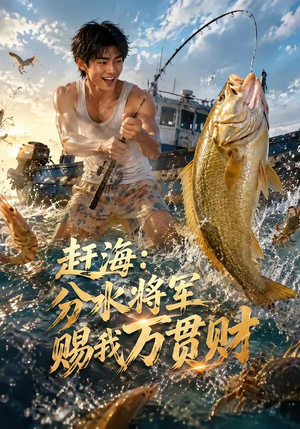 赶海：分水将军赐我万贯财（109集）原创精彩短剧