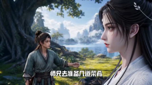 说好废柴大师兄，你成师妹严父了第一季（10集）夸克网盘在线看