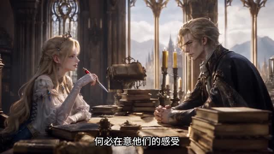信仰成神，黑发魔女她富可敌国（120集）我全都看完了