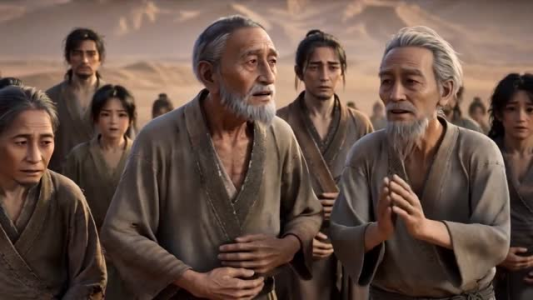 逃荒路上开盲盒，我靠三轮车养活全家（84集）演的怎么样