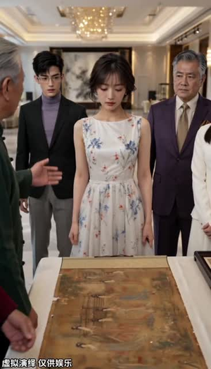 我能听见古玩说话，成为捡漏大神（78集）最新热门短剧