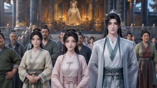 神女渡众生乱世赐粮安万民第五季(153集) 神女渡众生乱世赐粮安万民第五季(153集)短剧上头又好看