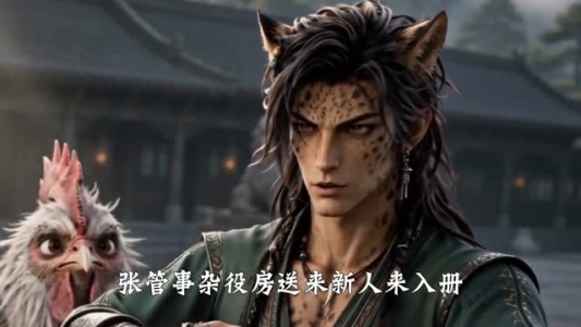 穿越成鸡，看我用菜刀杀穿宗门（72集）热门短剧推荐