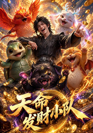 天命发财小队（98集）短剧在哪里看