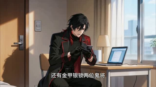 诡异降临,开局我召唤黑白无常(48集) 诡异降临,开局我召唤黑白无常(48集)短剧太好看