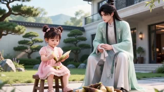 春梦秋云皆仿佛，子养娃手册新篇第二季（85集）短剧热播抢先看