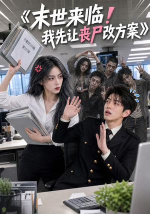 末世来临！我先让丧尸改方案（70集）超火短剧抢先看
