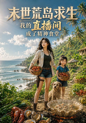 末世荒岛求生_我的直播间成了精神食堂（63集）精彩好看的短剧