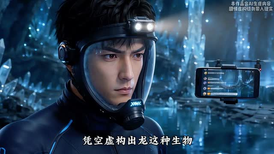 天赐水怪：直播揭秘神话山海经不是传说（143集）我全都看完了