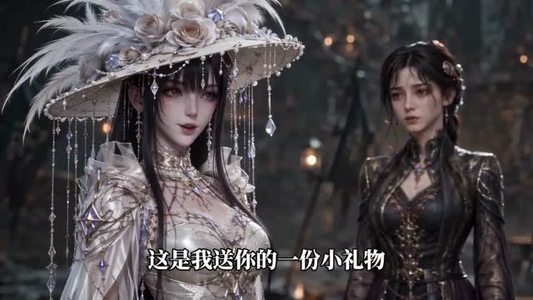 我靠卡牌成为神座少女（62集）口碑爆棚免费看