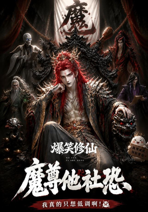 爆笑修仙，魔尊他社恐啊（90集）爆款短剧抢先看