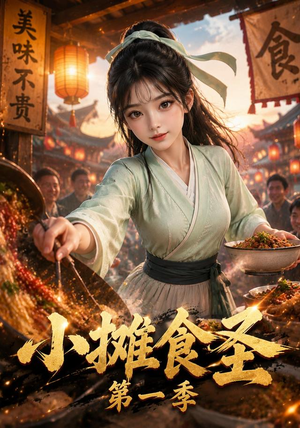 小摊食圣第一季（167集）深深爱上这部剧