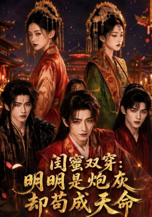 闺蜜双穿：明明是炮灰却苟成天命（70集）短剧演员排行榜