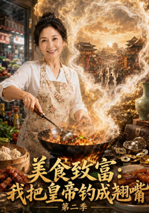 美食致富:我把皇帝钓成翘嘴第二季(106集) 美食致富:我把皇帝钓成翘嘴第二季(106集)女主谁演的
