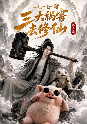 一人一龟一猪,三大祸害去修仙第三季(141集) 一人一龟一猪,三大祸害去修仙第三季(141集)原创精彩短剧