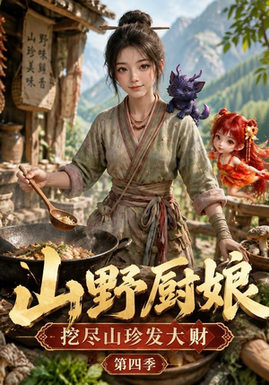 山野厨娘,挖尽山珍发大财第四季(80集) 山野厨娘,挖尽山珍发大财第四季(80集)红果短剧看全集