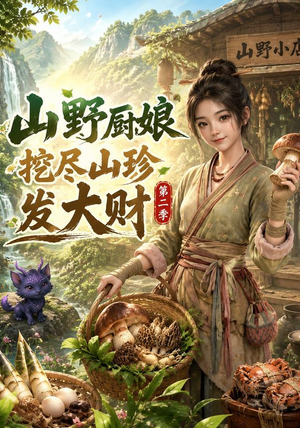 山野厨娘,挖尽山珍发大财第二季(76集) 山野厨娘,挖尽山珍发大财第二季(76集)真的太好看了