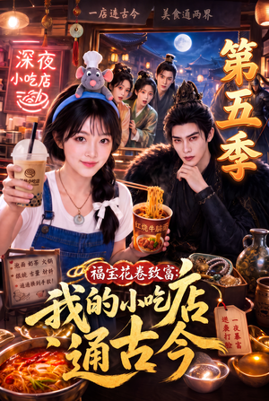 福宝花卷致富:我的小吃店通古今第五季(160集) 福宝花卷致富:我的小吃店通古今第五季(160集)短剧精彩不断