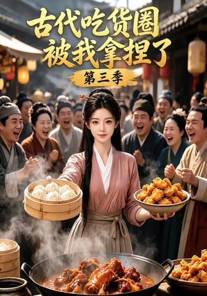 古代吃货圈被我拿捏了第三季(127集) 古代吃货圈被我拿捏了第三季(127集)好看的短剧分享