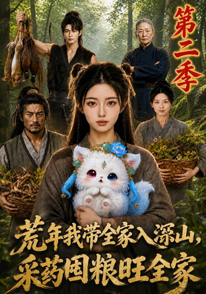 荒年我带全家入深山，采药囤粮旺全家第二季（238集）看到大结局