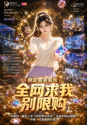 绑定带货系统：全网求我别限购（116集）热门短剧排行榜