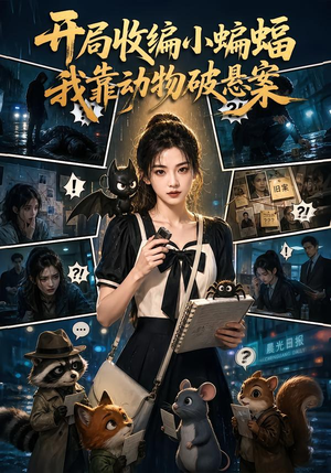 开局收编小蝙蝠我靠动物破悬案(70集) 开局收编小蝙蝠我靠动物破悬案(70集)一起追短剧吧