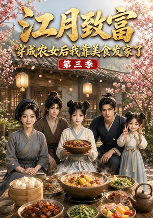 江月致富：穿成农女后我靠美食发家了第三季（112集）在线看