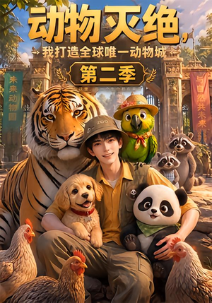 动物灭绝，我打造全球唯一动物城第二季（124集）精彩片段