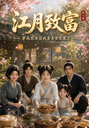 江月致富：穿成农女后我靠美食发家了第二季（105集）精彩短剧热播