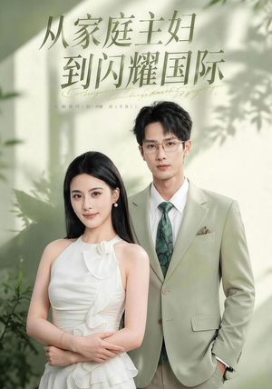 从家庭主妇到闪耀国际（62集）短剧也太好看了