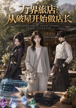 万界旅店：从破屋开始做店长（73集）古代短剧推荐