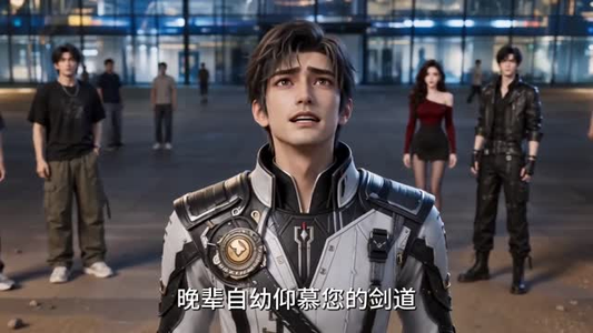 嘉豪就变强?操场雨中舞剑开天门第4季(116集) 嘉豪就变强?操场雨中舞剑开天门第4季(116集)精彩热门短剧
