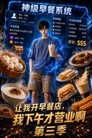 让我开早餐店，我下午才营业啊第三季（81集）正能量短剧分享