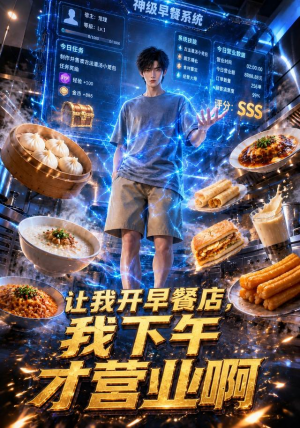让我开早餐店，我下午才营业啊（80集）精彩短剧合集