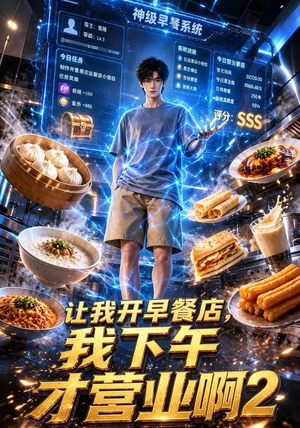 让我开早餐店，我下午才营业啊2（160集）短剧全集完整