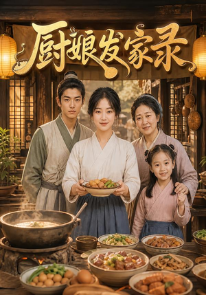 厨娘发家录（128集）热播短剧来袭