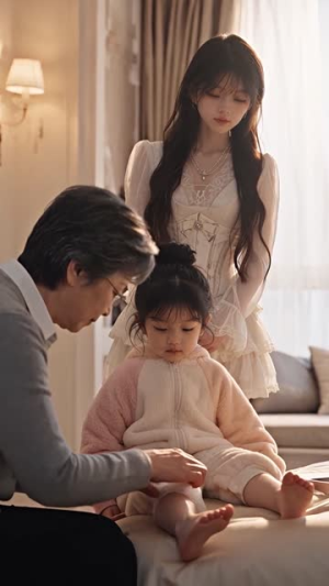 装留学四年，被女儿一声妈妈撕碎马甲（56集）超好看短剧推荐