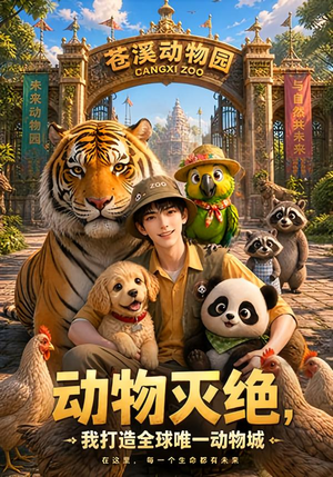 动物灭绝，我打造全球唯一动物城（118集）全季一次看完