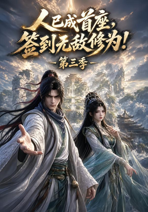 人已成首座，签到无敌修为！第三季（135集）短剧分享剧集
