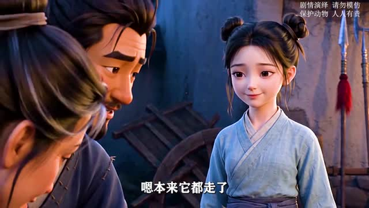 成了百兽团宠（35集）第一季