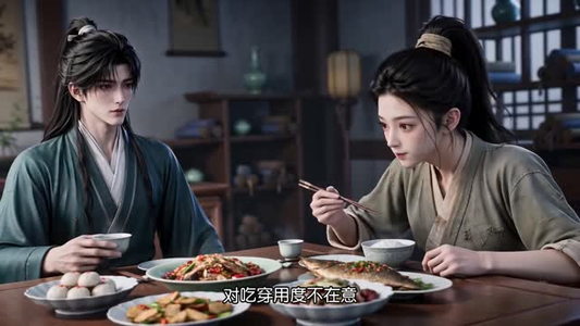 罪奴世子我买了（46集）零花钱看整部剧