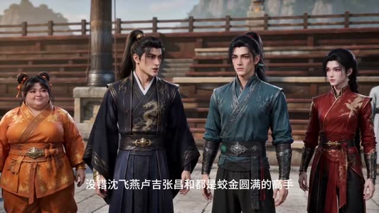 武道加点：乱世老六成圣第二季（130集）最火爆短剧