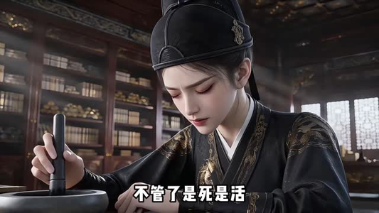 穿成假太监,暴君偷听我心声（37集）短剧上热门