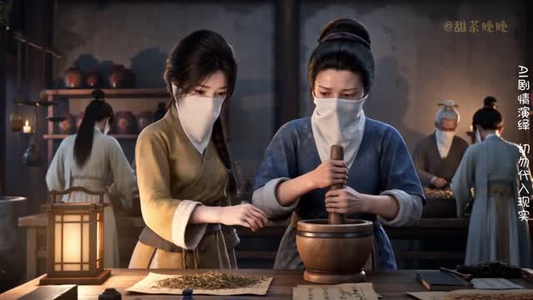 神女渡众生4:授天书泽万民(78集) 神女渡众生4:授天书泽万民(78集)让你一口气看完