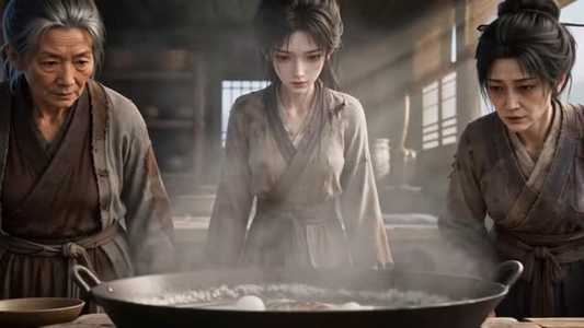 流放厨娘，我靠美食绝地翻盘！（205集）好看吗