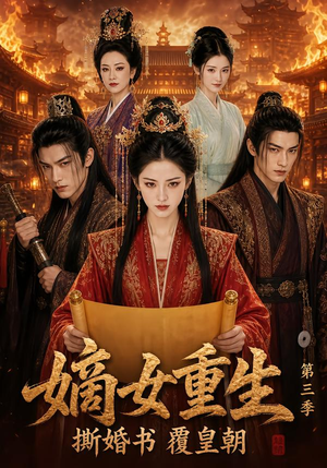 嫡女重生撕婚书覆皇朝第三季（611集）完整版