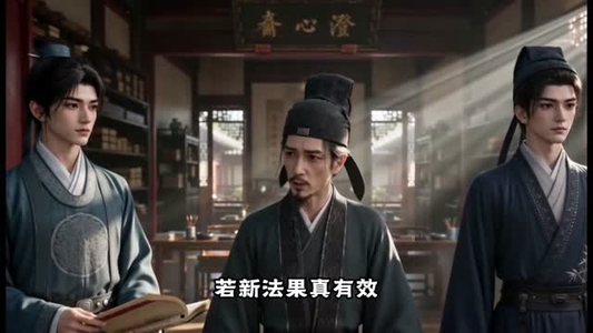 潮头立,青史名第五季(118集) 潮头立,青史名第五季(118集)超甜短剧抢先看