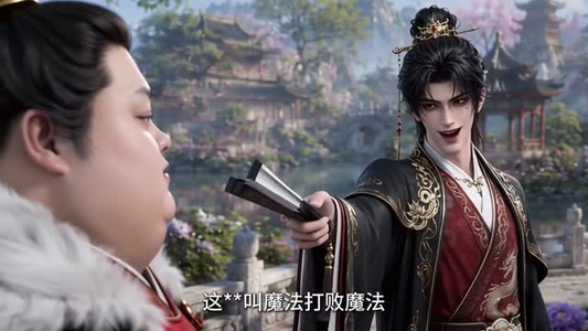 日行一善,女帝惊呼反派竟成圣人了第四季(164集) 日行一善,女帝惊呼反派竟成圣人了第四季(164集)甜宠短剧追到爽
