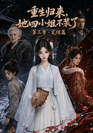 重生归来，她四小姐不装了第三季完结篇（180集）每日分享短剧