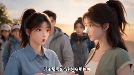 第一季从路边摊到厨神之巅，顾客追我十条街（102集）短剧太好看了吧